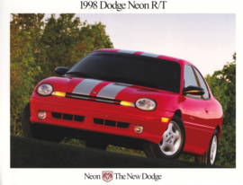 Neon R/T, 2 pages, 1998, English language, USA