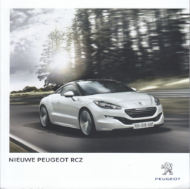 RCZ brochure, 48 pages, Dutch language, 01/2013
