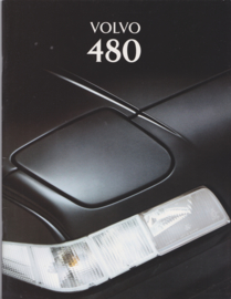 480 ES & Turbo brochure, 28 pages, Dutch language, MS/PV 6695-95