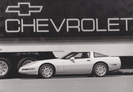 Chevrolet Corvette Coupe - press photo - Europe (export) - 1992