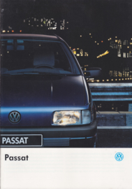 Passat Sedan brochure, 28 pages + specs.,  A4-size, Dutch language, 1/1993