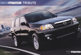 Tribute SUV, 2005, US postcard, A5-size