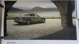 Panamera S Hybrid large original factory poster, published 03/2011