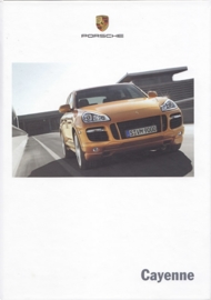 Cayenne brochure, 194 pages, 07/2008, hard covers, German