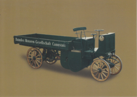 Daimler truck 4hp 1898, Classic Car(d) of the month 12/2002, Germany