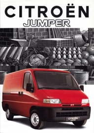 Jumper brochure, 14 pages, 01/1994, Dutch language