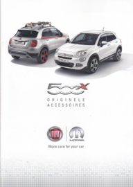 500 X accessories brochure, 36 pages, A4-size, 02/2015, Dutch language