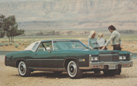 Eldorado Coupe, US postcard, standard size, 1976