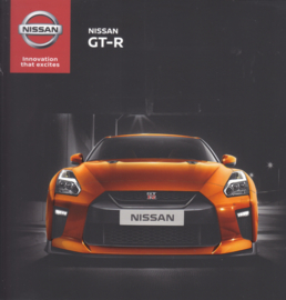 GT-R sportscar brochure, 36 pages, 11/2016, German language