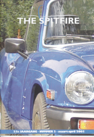 The Spitfire club magazine,  A5-size, 56 pages, Dutch language, issue 2 (2005)