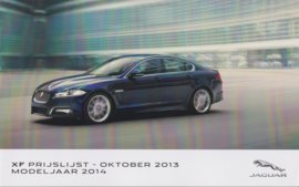 XF pricelist brochure, 16 pages, 10/2013, Dutch language (fb)