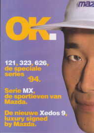 Full Program Auto Salon, 16 pages, 1/1994, Dutch language (Belgium)