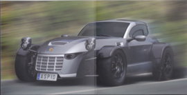 Aspid sportscar brochure, 8 pages, English language, about 2010, Spanish design