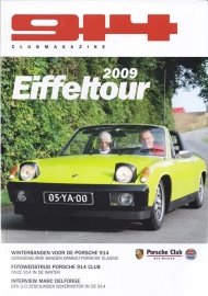 Porsche 914 Club magazine, 44 pages, issue 3-2009, Dutch language