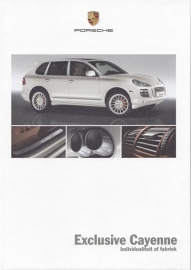 Cayenne Exclusive brochure, 40 pages, 06/2007, hard covers, Dutch