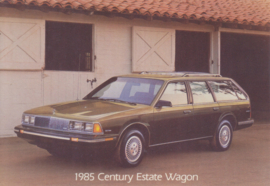 Century Estate Wagon, US postcard, standard size, 1985