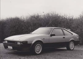 Toyota Celica Supra 2.8i, press photo, Belgium, 1/1984