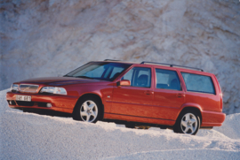 Volvo V 70 Stationcar, press photo, Sweden, c1998