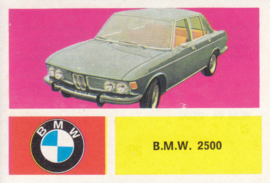 BMW 2500 Sedan, 4 languages, # 29