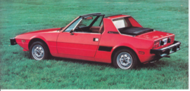 X 1/9, US-issued postcard, size 20,7 x 10 cm, 1977
