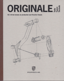 Classic Original Parts brochure # 2, 128 pages, 03/17, hard covers, Dutch language