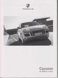 Cayenne pricelist, 110 pages, 05/2008, German
