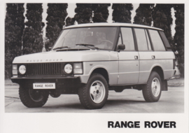 Range Rover 4-Door, press photo, Belgium, 1/1984