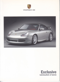 Exclusive brochure 2000, 28 pages, 08/1999, WVK 165 891 00, Dutch