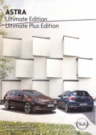 Astra Ultimate/Plus Edition brochure, 4 pages, 07/2015, Belgium (Dutch)