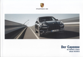 Cayenne pricelist, 162 pages, 05/2013, German language