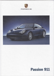 911 Carrera brochure, 144 pages, 09/2001, hard covers, German