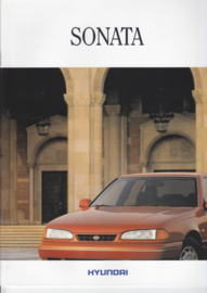 Sonata brochure, 20 pages, 1992, German language (Suisse)