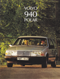 940 Polar brochure, 8 pages, 1995, Dutch language