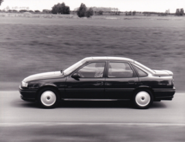 Opel Vectra GT,  press photo, Germany, 9/1993
