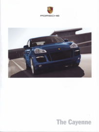 Cayenne/S/GTS/Turbo brochure 2009, 174 pages, MKT 001 137 08, USA, English