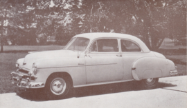 Chevrolet Styleline 2-Door Sedan, 1949, Dealers Supply, # 34-A