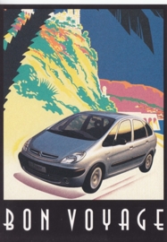 Xsara Picasso, Boomerang freecard, A6-size, P12-01, 2001, Dutch