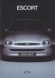 Escort brochure, 56 pages, size A4, 07/1995, German language