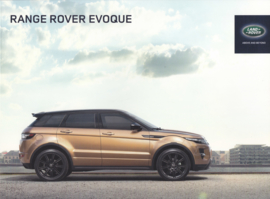 Evoque brochure, 84 pages, A4-size, 2014, Dutch language