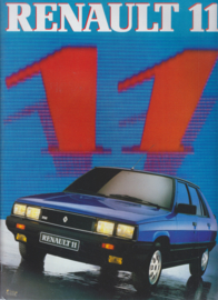 11 Hatchback brochure, 24 pages, 1984, German language