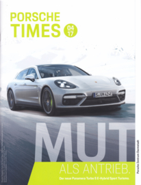 Porsche Times magazine, # 4-2017, 24 pages, PC Darmstadt