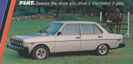 Brava 4-Door Sedan, US-issued postcard, size 20,7 x 10 cm, 9/1978