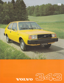 343 L/DL leaflet, Dutch language, 1977