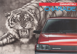 x Charade 1000 range brochure, 16 pages., about 1988, A4-size, Dutch language