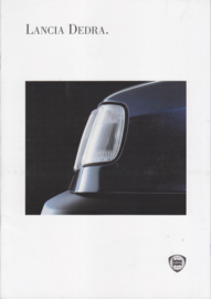 Dedra brochure, 10 pages, II/1993, German language (Swiss)