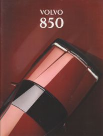 850 Sedan & Estate brochure, 50 pages, Dutch language, MS/PV 6066-94 (Belgium)