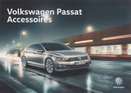 Passat accessories brochure, A4-size, 4 pages, 2019, Dutch language