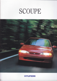 Scoupe brochure, 20 pages, 1992, German language (Suisse)