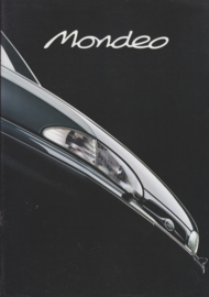 Mondeo brochure, 16 pages, size A4, 01/1993, Dutch language