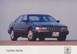Cadillac Seville - press photo, Europe [German] - c1997